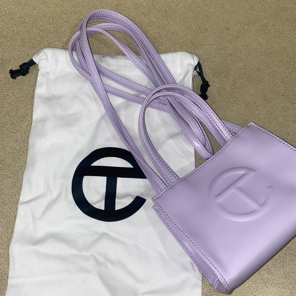Lavender telfar bag